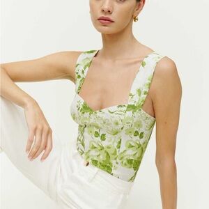 Reformation - Hester Top in Color Rialto